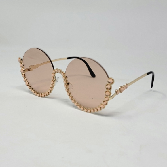 Retro Round Sunglasses - Picture 7 of 7